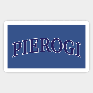 Pierogi University Sticker